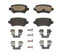 Brembo Rear Brake Pad Set for Vauxhall Astra 16V Z12XE 1.2 2000-2005 P59038