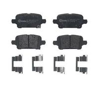 Brembo Brake Pads Rear With Anti-Squeak Plate Fits Chevrolet Bolt Opel Vauxhall