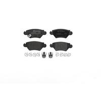 Brembo P59031 Brake Pads Set Rear