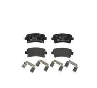 Brake pads P 59 060 BREMBO for SAAB OPEL CHEVROLET