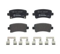 Brembo P59059 Rear Disc Brake Pad - Set of 4