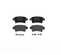 Brembo Brake Pad Set Rear With Caliper Screws Fits Nissan Opel Renault Vauxhall