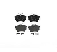 Brake Pads Set fits OPEL VIVARO A 2.5D Rear 03 to 14 Brembo 1605199 93192389 New