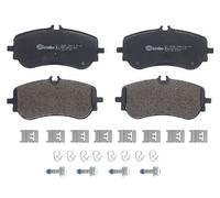 BREMBO P 85 172 Brake pad set