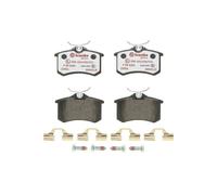 Brake pads P 85 020X BREMBO for CITROËN SEAT VW AUDI FORD SKODA PEUGEOT FIAT DS