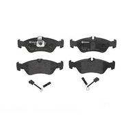 Brake Pads Set fits PUCH G-MODELL W 460 2.5D Rear 87 to 91 OM602.930 Brembo New