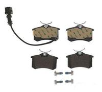 Brembo Brake Pad Set Rear With Caliper Screws Fits Audi A2 Seat Ibiza Skoda VW