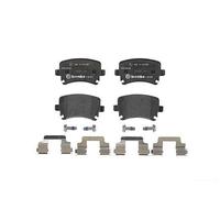 BREMBO Brake Pad Set Rear Axle Braking Fits Audi A3 A4 TT Seat Leon Skoda VW Eos