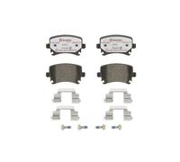Brembo Brake Pads Set - Audi A4 B7 3.0D Rear 06-09 - 1K0698451B/1K0698451E