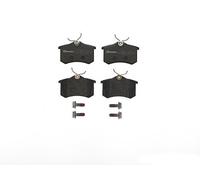 Brembo Rear Brake Pad Set for Volkswagen Polo AEE / ALM 1.6 1995-2001 P85017