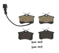 Brembo Brake Pad Set Rear With Caliper Screws Fits Audi A2 Seat Ibiza Skoda VW