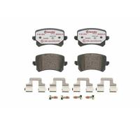 Brembo Rear Brake Pad Set for Volkswagen Sharan TSi DEDA 2.0 2015-2020 P85109X