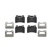 Brembo Rear Brake Pad Set fits VW Touareg 2002-2018 2.5 3.0 3.2 3.6 4.2 5.0