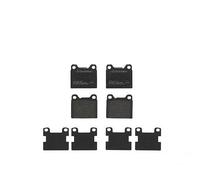 BREMBO P 86 002 Brake pad set