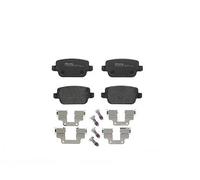 Brembo Rear Brake Pad Set for Volvo S80 T4F B4164T2 1.6 2011-2014 P44017