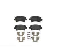 Brembo P86021 Rear Disc Brake Pad - Set of 4