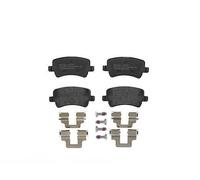 BREMBO P86021 Brake Pad Set Rear Fits Land Rover Range Rover Evoque Volvo S60