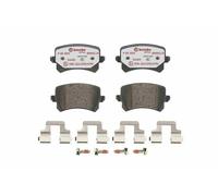 Brembo Brake Pad Set P 85 109X - Rear - Fits VW Tiguan Sharan Passat