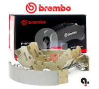 Brembo Rear Brake Pads Fiat Panda Punto 188 Grande Punto Lancia Ypsilon
