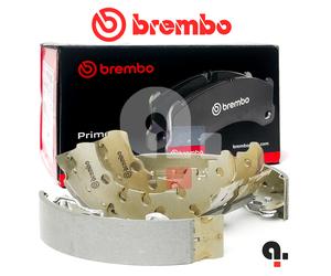 Brembo Rear Brake Pads Fiat Panda Punto 188 Grande Punto Lancia Ypsilon