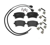 Brembo Brake Pad Set Rear With Caliper Screws For Bentley Flying Spur VW Phaeton