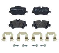 BREMBO Brake Pad Set Rear With Caliper Screws For BMW 2 Series 3 Series 4 Series