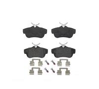 Brembo Brake Pads P 61 095 for FIAT, Peugeot, Citroën, Toyota