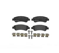 Brembo Brake Pads P61091 - Rear Set of 4 - Fits FIAT, PEUGEOT, CITROEN, OPEL