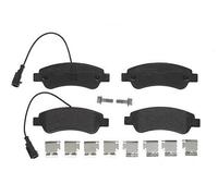 BREMBO P61125 Brake Pad Set For Disc Brake Rear Fits Citroen Fiat Peugeot