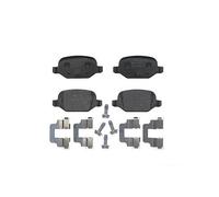 Brembo Rear Brake Pads for Fiat Panda MultiJet 188A8.000 1.3 2003-Present P23064
