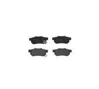 Brembo Rear Brake Pads for Honda Civic CRX ESi D16Y8/D16Z6 1.6 1992-1998 P28025
