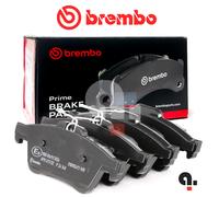 Brembo Rear Brake Pads For Mazda3 Volvo S40 II V50 C70 II C30 V40
