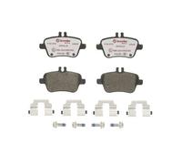 Brake pads P 50 091X BREMBO for MERCEDES-BENZ SLK B-CLASS Sports Tourer A-CLASS