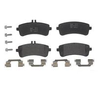 Brake Pads Set Rear P50125 Brembo 0004203304 0004203904 0004204604 0004208702