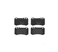 P50061 Rear Brake Pad Set 4x Pads Prepared For Wear Indicator Braking By Brembo