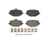 Brembo Rear Brake Pads for Mercedes Benz GLE350d e 4Matic 2.0 2019-2023 P50168