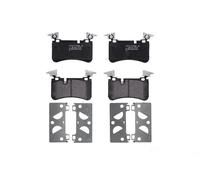 P50113 Rear Brake Pad Set 4x Pads Not Fitted Wear Indicator Braking By Brembo