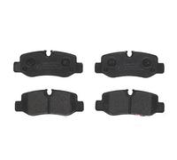 Brake pads P 50 126 BREMBO for MERCEDES-BENZ V-CLASS VITO Van VITO Dualiner EQV