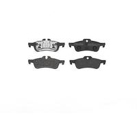 Brembo Rear Brake Pads for Mini John Cooper Works GP Hatch 1.6 2012-2013 P06032