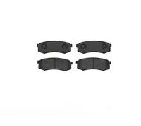 Brake pads P 83 024 BREMBO for TOYOTA MITSUBISHI