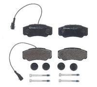 BRAKE PAD SET DISC BRAKE P 56 122 FOR NISSAN CABSTAR/NT400 YD25K3LD-5HO 2.5L