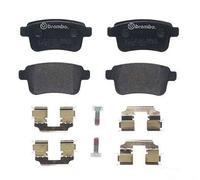Brembo Brake Pad Set Rear With Caliper Screws Fits Renault Kangoo Kangoo Be Bop