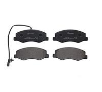 Brake Pad Set For Disc Brake Rear For Nissan Opel Renault Vauxhall BREMBO P68061