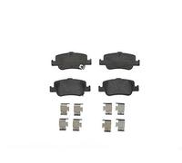 Brembo Rear Brake Pads for Toyota Auris Dual VVT-i 1NR-FE 1.3 2010-2012 P83080