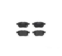Brembo P83133 Rear Disc Brake Pad - Set of 4