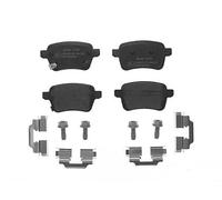 Brake Pads Set fits VAUXHALL CORSA E 1.6 Rear 2015 on B16LES Brembo 1605285 New