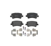 Brembo Brake Pad Set Rear With Caliper Screws Fits Ford Galaxy Land Rover Volvo