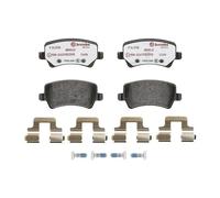 Brembo Rear Brake Pads for Volvo V60 Hybrid D6 AWD D82PHEV 2.4 2012-2015 P24078X