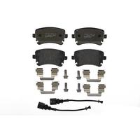 Brembo Rear Brake Pads for VW Transporter BOSCHSMG-180.1.3 0.0 2020-2024 P85083