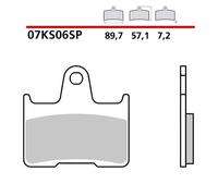 BREMBO 07KS06SP Brake pad set